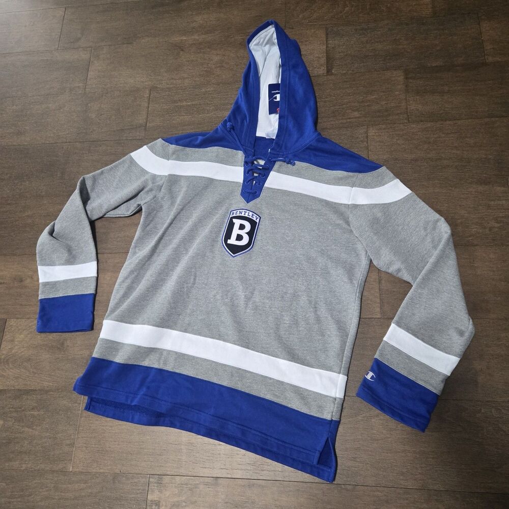 New Champions Bentley Falcons Lacer jersey style mid weight cotton hoodie men L